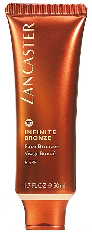 GESCHENK! Gesichtsbronzer - Lancaster Infinite Bronze Face Bronzer SPF6 — Bild N1