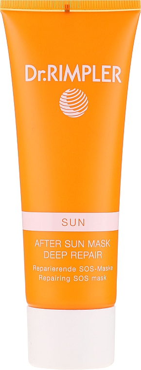 Regenerierende After Sun Maske für Gesicht, Hals und Dekolleté - Dr. Rimpler Sun Mask Deep Repair — Bild N1