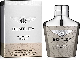 Bentley Infinite Rush - Eau de Toilette  — Bild N4