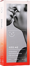 Zahnpflegeset - You & Oil Kiss Me Aphrodisiac Toothpaste Bundle For Him & Her (Zahnpasta 2x90g) — Bild N1
