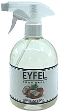 Düfte, Parfümerie und Kosmetik Lufterfrischerspray Kokosnuss - Eyfel Perfume Room Spray Coconut 