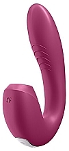 Vibrator mit Vakuumwellen-Klitoris-Stimulator himbeerrot - Satisfyer Sunray — Bild N3