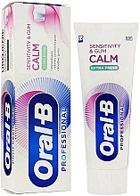 Düfte, Parfümerie und Kosmetik Zahnpasta Extra Fresh - Oral-B Professional Sensitivity & Gum Calm Extra Fresh
