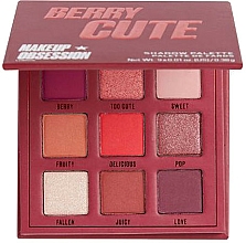 Lidschattenpalette - Makeup Obsession Berry Cute Shadow Palette — Bild N1