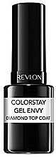 Langanhaltender Nagelüberlack mit Gel-Effekt - Revlon Colorstay Gel Envy Diamond Top Coat — Bild N1