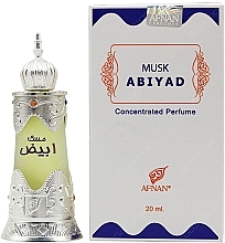 Afnan Perfumes Musk Abiyad - Parfümöl — Bild N1