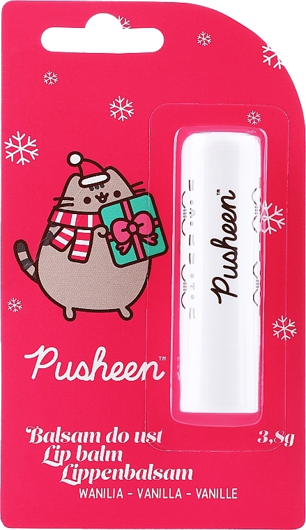 Lippenbalsam - Pusheen Lip Balm Vanilla  — Bild N1