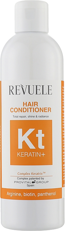 Regenerierende Haarspülung mit Keratin - Revuele Keratin+ Hair Balm Conditioner — Bild N1