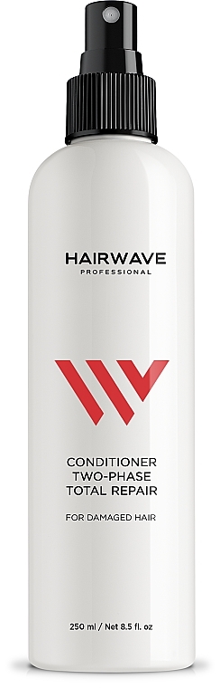 Zwei-Phasen-Conditioner für geschädigtes Haar Total Repair - HAIRWAVE Two-Phase Conditioner For Damaged Hair — Bild N1