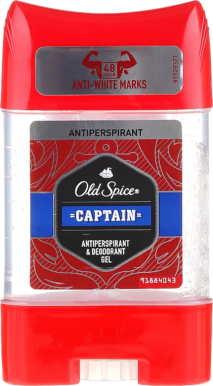 Deo-Gel Antitranspirant - Old Spice Captain Antiperspirant Gel