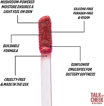 Gesichtsrouge - TheBalm Talk is Cheek Blush Cream — Bild N3