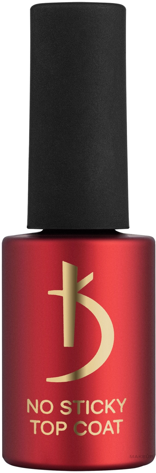 Deckschicht für Gel-Nagellack ohne Klebefilm - Kodi No Sticky Top Coat Sparkle — Bild 7 ml