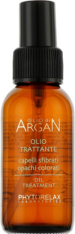 Haarpflegeöl - Phytorelax Laboratories Olio di Argan Oil Treatment — Bild N1