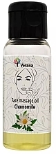 Gesichtsmassageöl Kamille - Verana Face Massage Oil Chamomile  — Bild N2