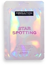 Acne Spot Patches - Makeup Revolution Relove Star Spotting Blemish Stickers — Bild N2
