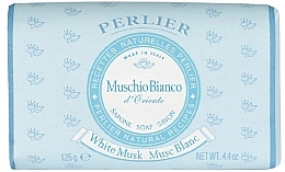 Seife Weißer Moschus - Perlier White Musk Soap — Bild N1