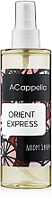 Düfte, Parfümerie und Kosmetik ACappella Orient Express - Raumspray