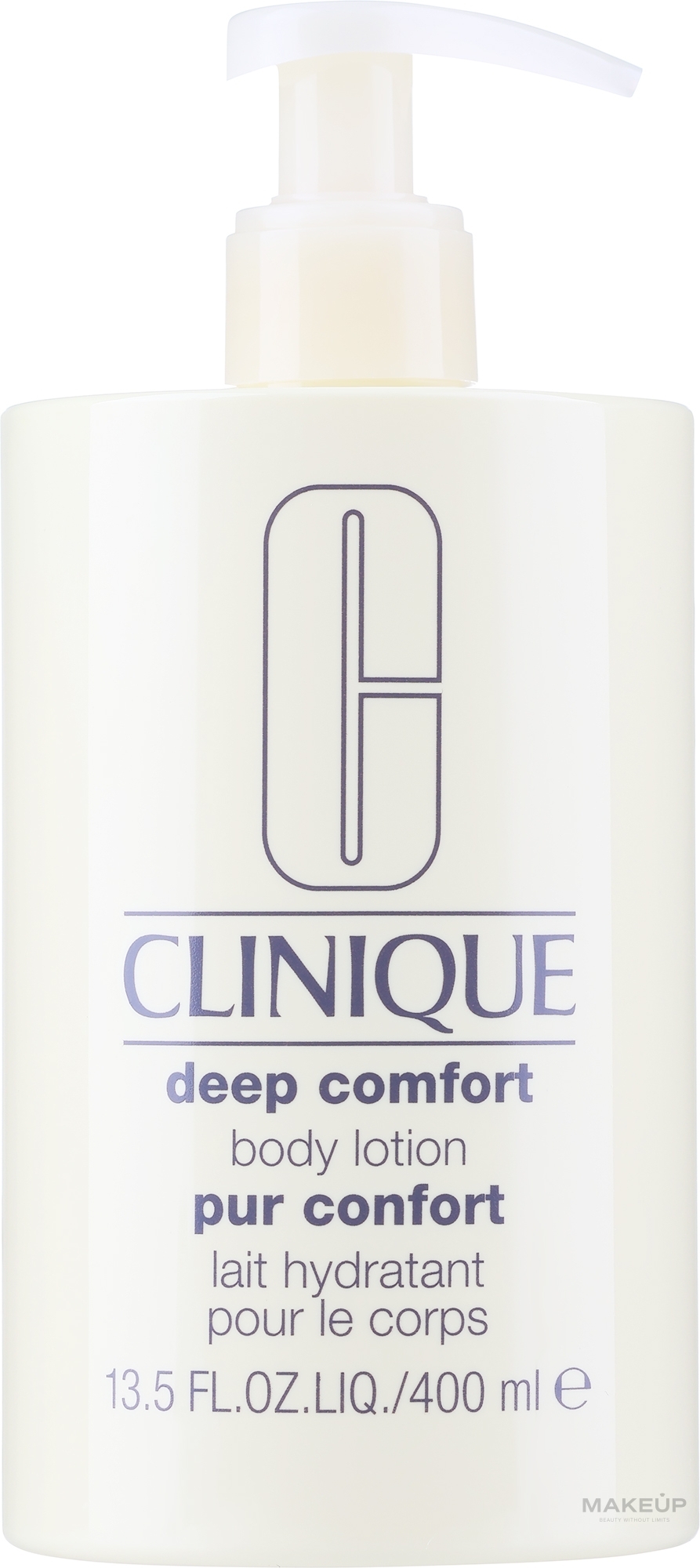 Schützende und feuchtigkeitsspendende Körperlotion - Clinique Deep Comfort Body Lotion — Bild 400 ml