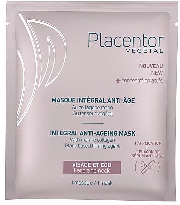 Anti-Aging-Gesichtsmaske - Placentor Vegetal Integral Anti-Ageing Mask — Bild N1