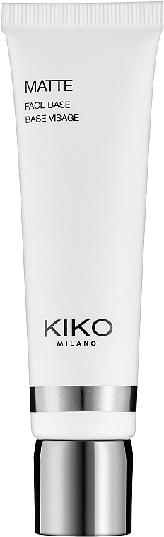 Mattierender Gesichtsprimer - Kiko Milano Matte Face Base — Bild N1