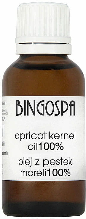 Aprikosenöl 100% - BingoSpa — Foto N1