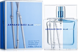 Düfte, Parfümerie und Kosmetik Armand Basi Blue Sport - Eau de Toilette