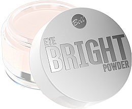 Düfte, Parfümerie und Kosmetik Leuchtender Augenpuder - Bell Eye Bright Powder