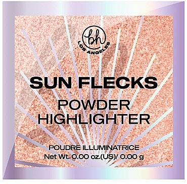 Highlighter für das Gesicht - BH Cosmetics Los Angeles Sun Flecks Highlight — Bild N1