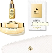 Guerlain Abeille Royale (Tagescreme 50ml + Gesichtsöl 5ml + Serum 7x0.6ml + Kosmetiktasche) - Gesichtspflegeset — Bild N1