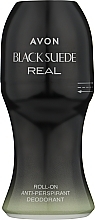 Avon Black Suede Real - Deo Roll-on Antitranspirant — Bild N1