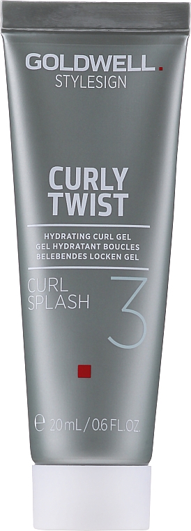 Belebendes Gel für lockiges Haar - Goldwell Style Sign Curly Twist Curl Splash Hydrating Gel — Bild N1