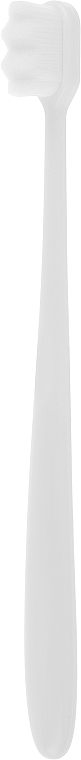 Zahnbürste Nano, 22000 Mikroborsten, 18 cm, weiß - Cocogreat Nano Brush — Bild N2