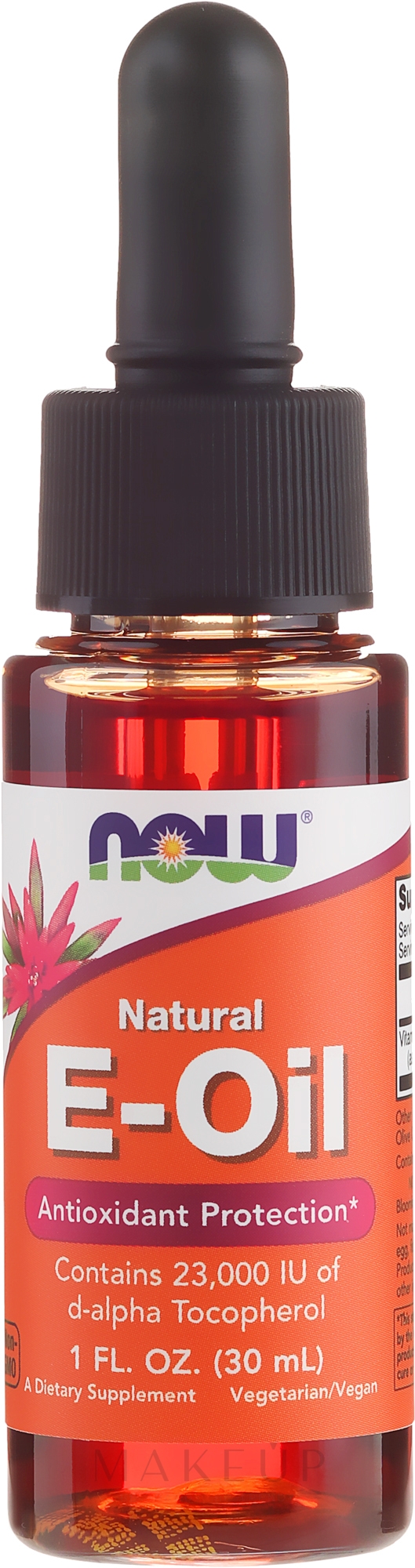 Ätherisches Öl mit Vitamin E - Now Foods Oil — Bild 30 ml