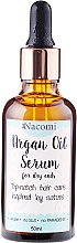 Düfte, Parfümerie und Kosmetik Haarserum - Nacomi Natural With Moroccan Argan Oil Serum