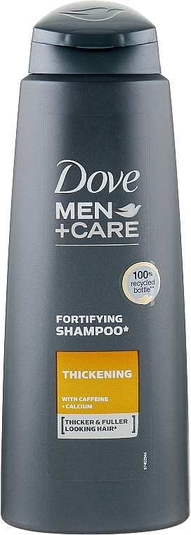 Kräftigendes Shampoo für feines, kraftloses Haar - Dove Men+Care Thickening Shampoo