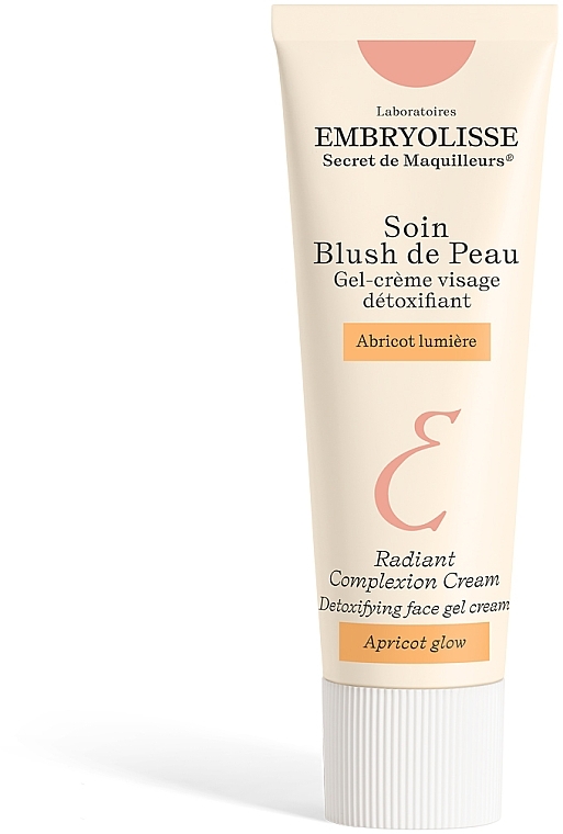 Gesichtscreme-Gel - Embryolisse Radiant Complexion Cream Apricot Glow  — Bild N1