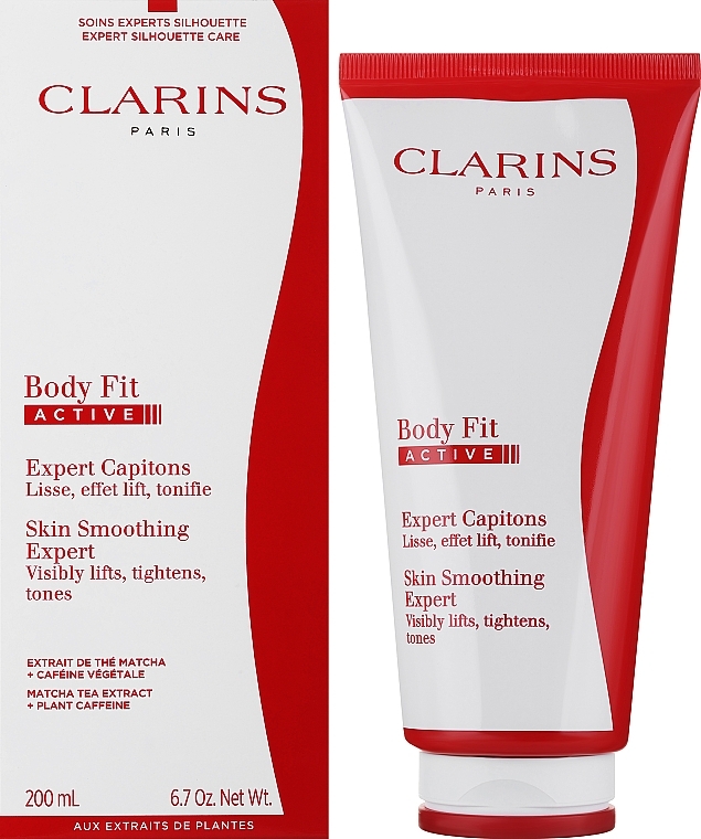 Glättende und straffende Anti-Cellulite Körperpflege mit Lifting-Effekt - Clarins Body Fit Anti-Cellulite Contouring Expert — Bild N2