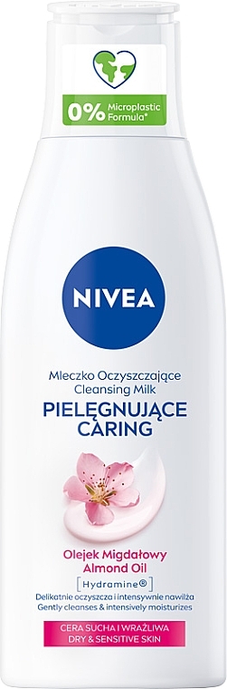 Sanfte Reinigungsmilch für trockene und empfindliche Haut - NIVEA Visage Cleansing Milk — Bild N1