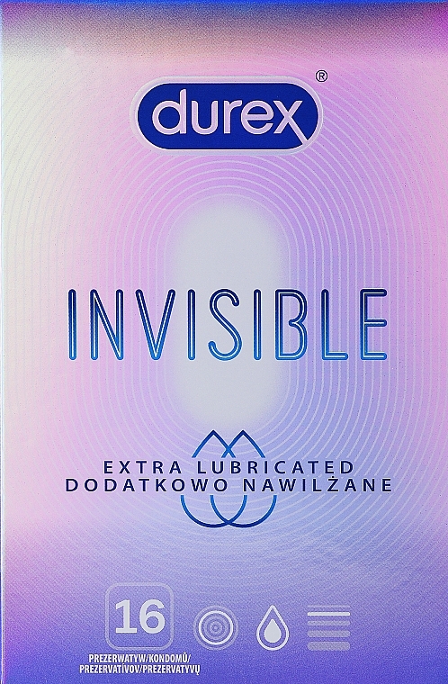 Kondome extra dünn 16 St. - Durex Invisible — Bild N1