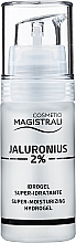 Feuchtigkeitsspendendes Gesichtsgel mit Hyaluronsäure - Cosmetici Magistrali Jaluronius 2% — Bild N1