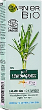 Feuchtigkeitsspendende Gesichtscreme mit Zitronengras - Garnier Bio Fresh Lemongrass — Bild N2