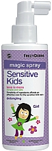 Düfte, Parfümerie und Kosmetik Duftende Haarlotion für Mädchen - Frezyderm Sensitive Kids Magic Spray for Girls