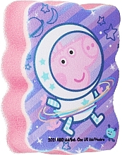 Düfte, Parfümerie und Kosmetik Badeschwamm für Kinder Peppa Pig Peppa-Astronaut rosa - Suavipiel Peppa Pig Bath Sponge