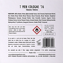 T Men Cologne'76 Eau De Cologne - Eau de Cologne — Bild N3