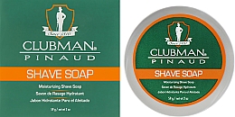 Düfte, Parfümerie und Kosmetik Feuchtigkeitsspendende Rasierseife - Clubman Pinaud Shave Soap