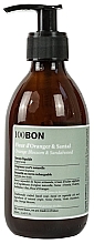 Düfte, Parfümerie und Kosmetik Flüssigseife - 100BON Fleur D’Oranger & Santal Liquid Soap