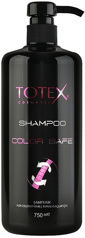 Shampoo für gefärbtes Haar - Totex Cosmetic Color Safe Shampoo — Bild N1