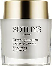 Düfte, Parfümerie und Kosmetik Restrukturierende Creme - Sothys Restructuring Youth Cream