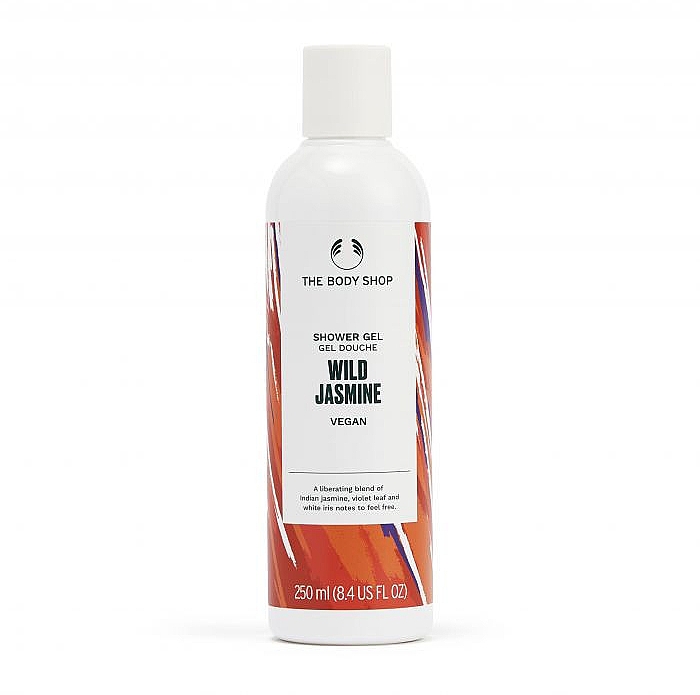 The Body Shop Choice Wild Jasmine - Parfümiertes Duschgel — Bild N1