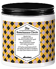 Düfte, Parfümerie und Kosmetik Regenerierende feuchtigkeitsspendende und nährende Haarmaske für stark geschädigtes Haar mit gelbem Ton und Babassubutter - Davines The Renaissance Circle Hair Mask
